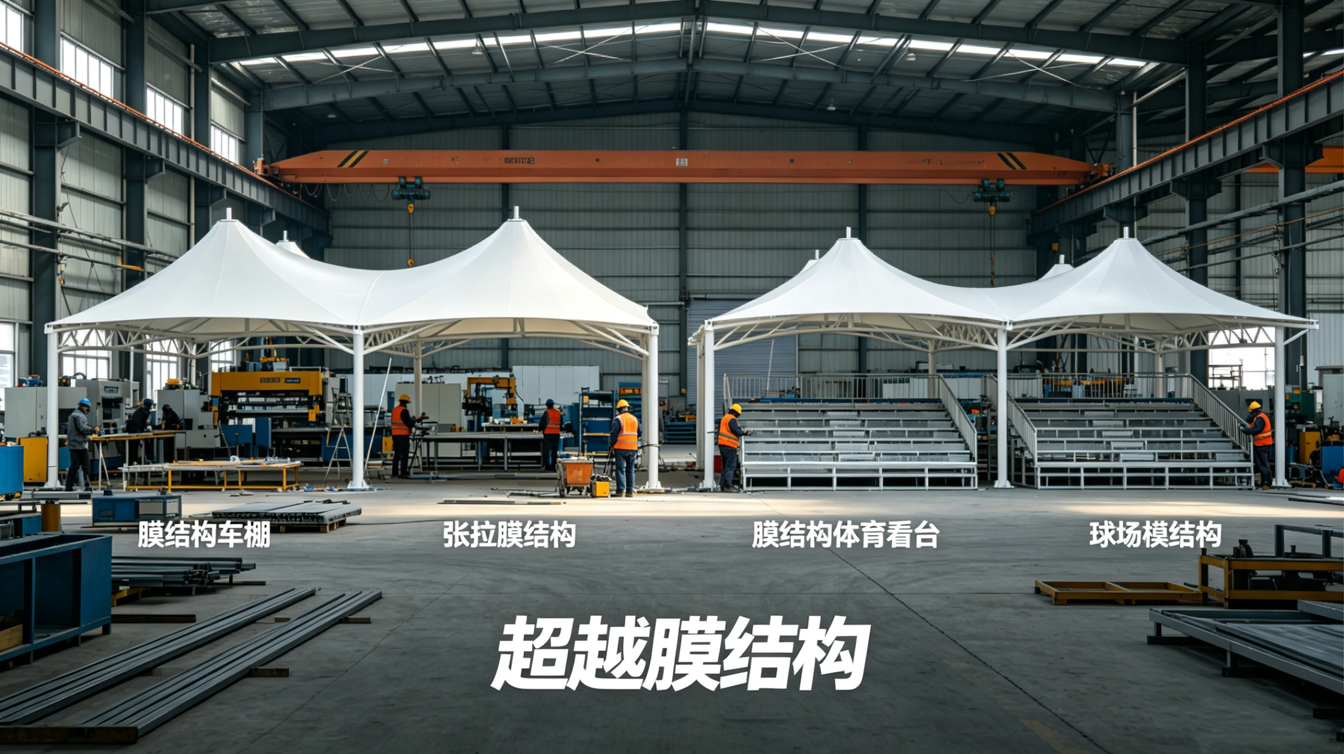 潜江市膜结构工程膜结构体育看台 - 推荐